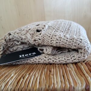 Fashionable Crochet Romper Size S/M NEW!